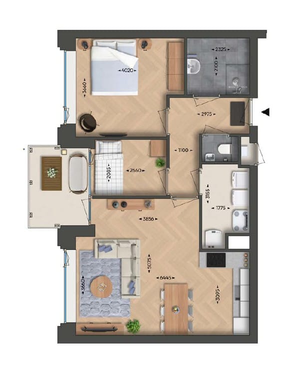 Foto 2 van Dorhoutstraat 29