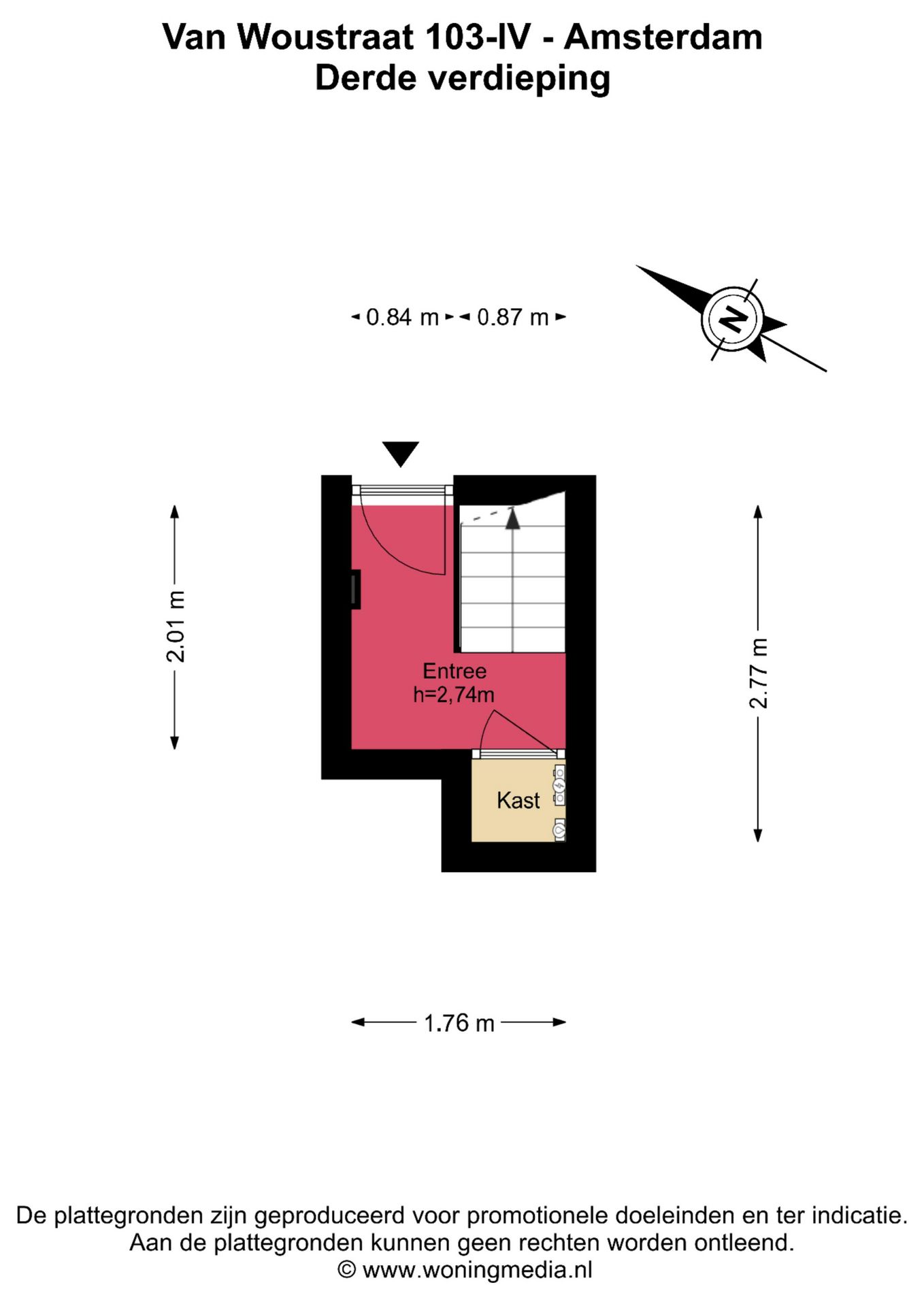Foto 19 van Van Woustraat 103-4