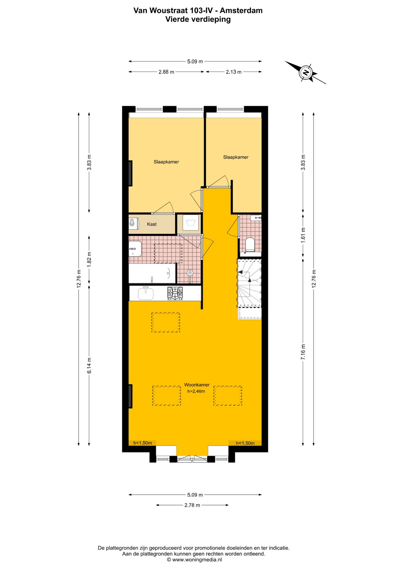 Foto 18 van Van Woustraat 103-4