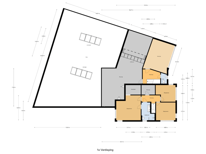1e Verdieping