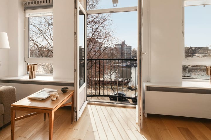 Foto 3 van Oostenburgergracht 55-D