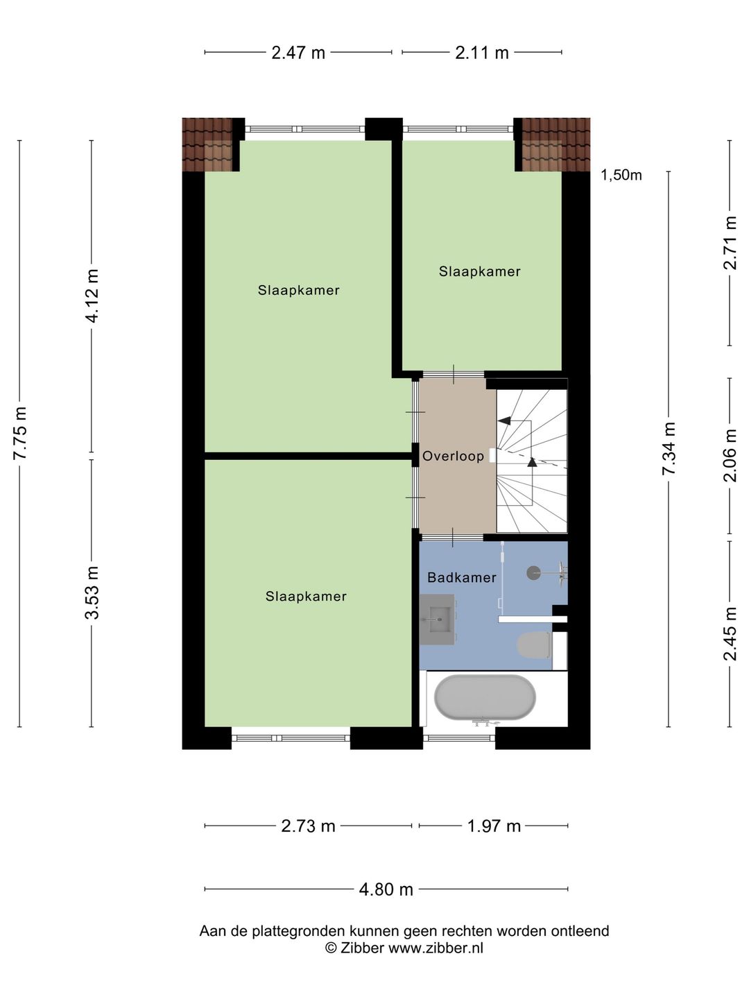 Foto 38 van Nehrusingel 19