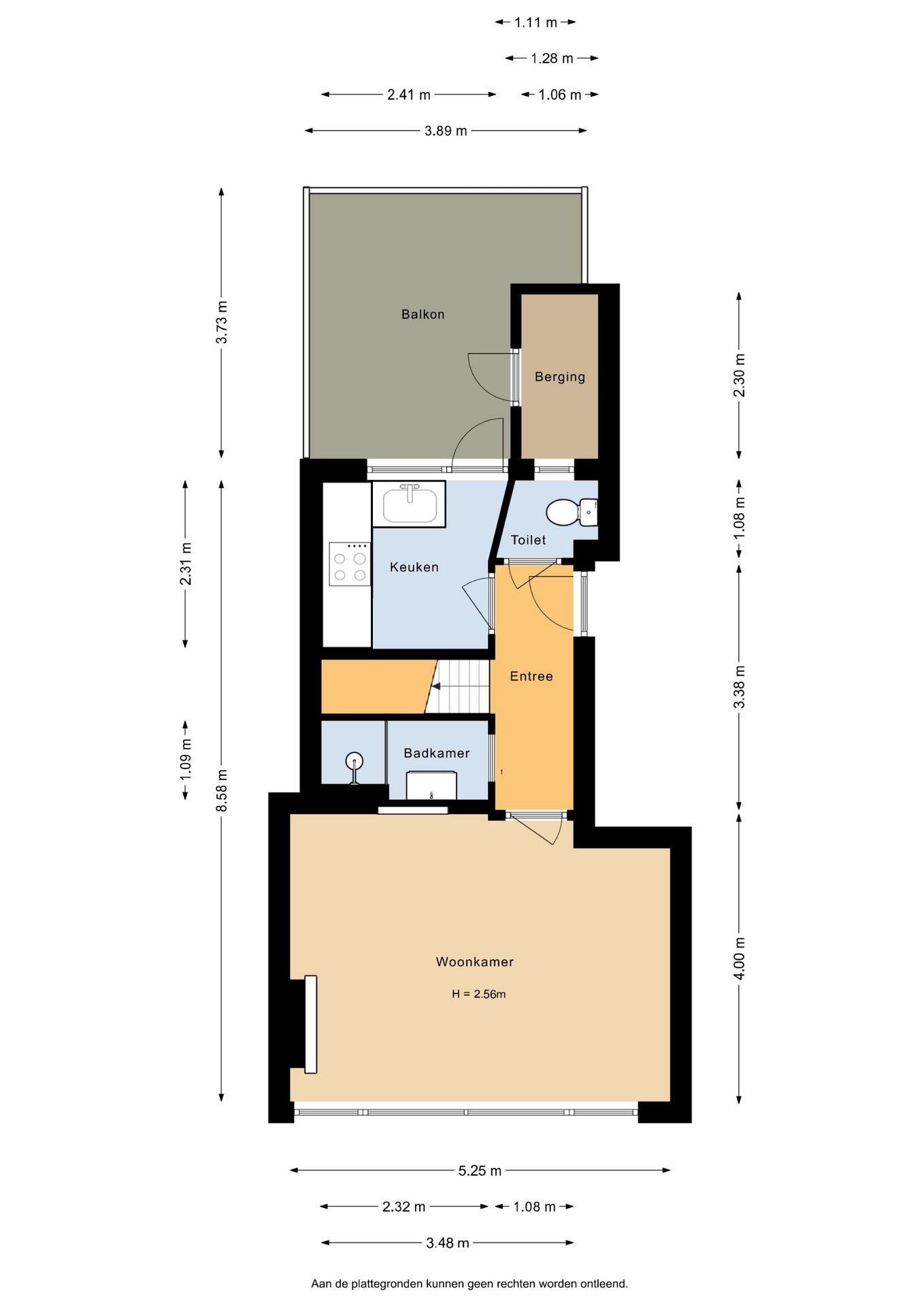 Foto 44 van Lange Smeestraat 10-B
