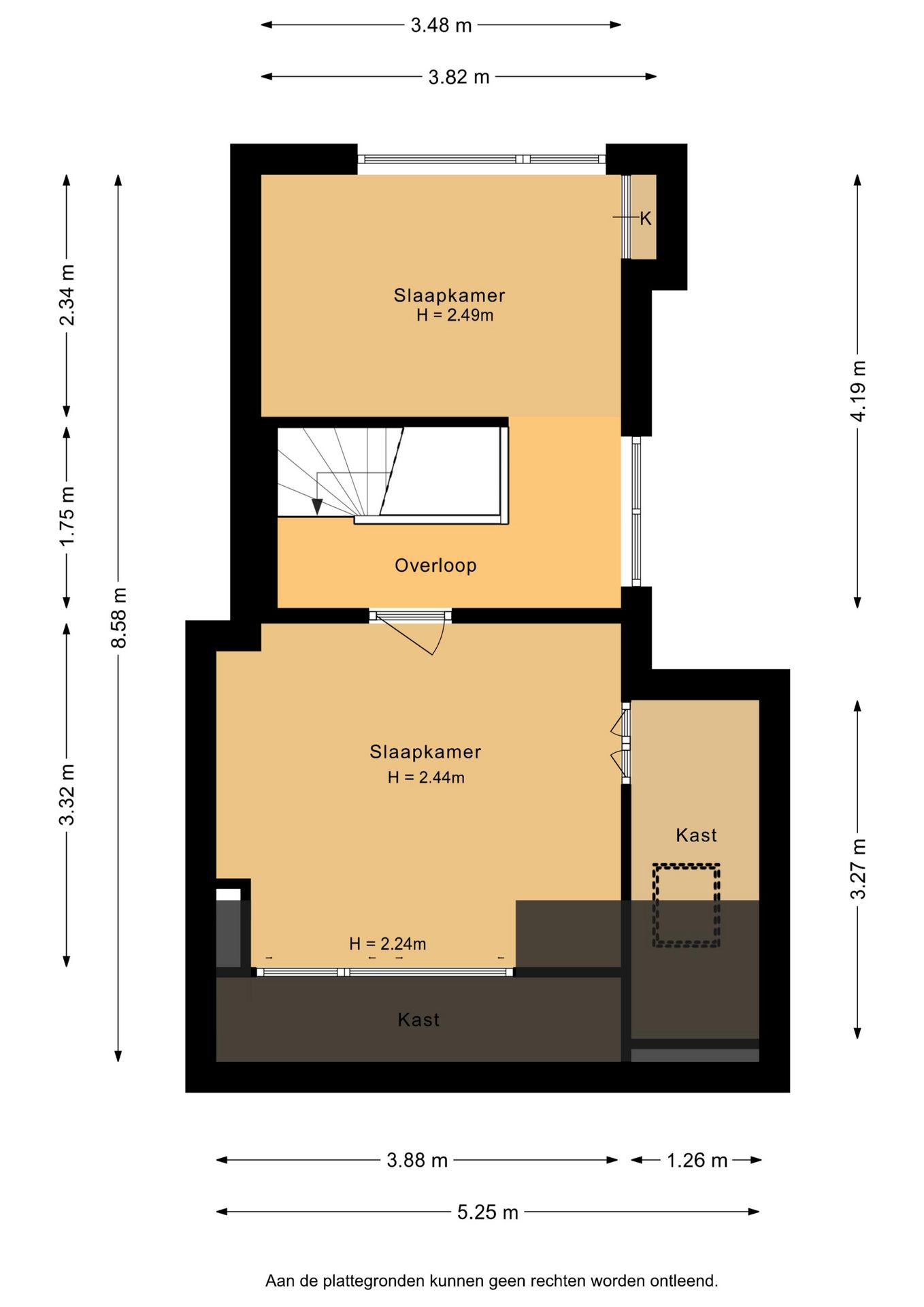 Foto 45 van Lange Smeestraat 10-B