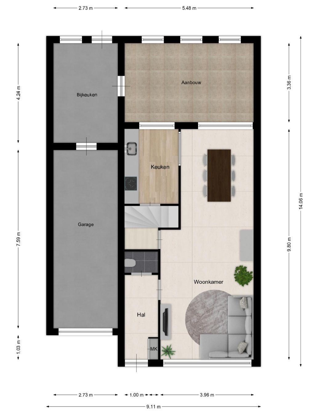 Foto 24 van Bergeikstraat 37