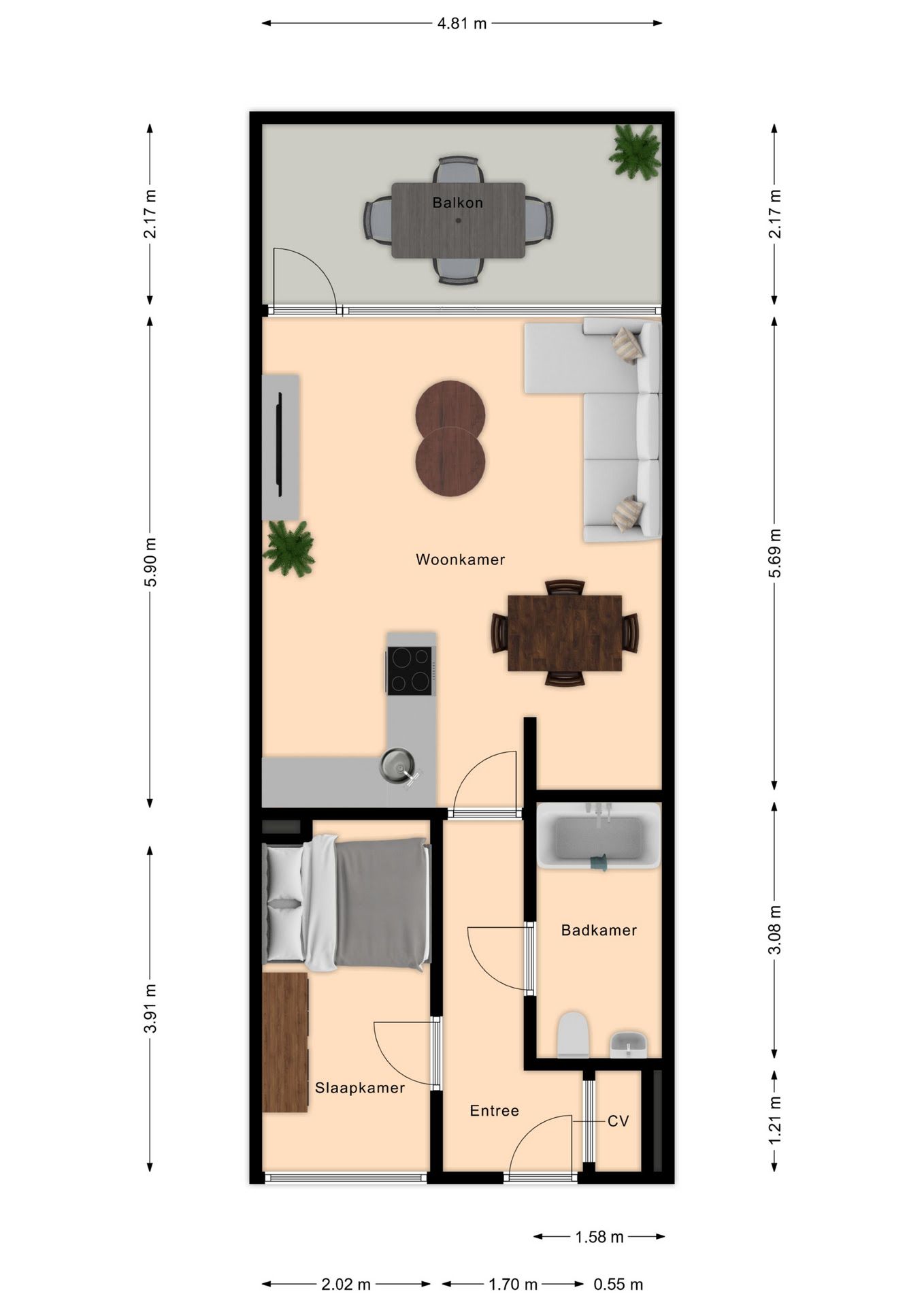 Foto 29 van Rozenhof 31