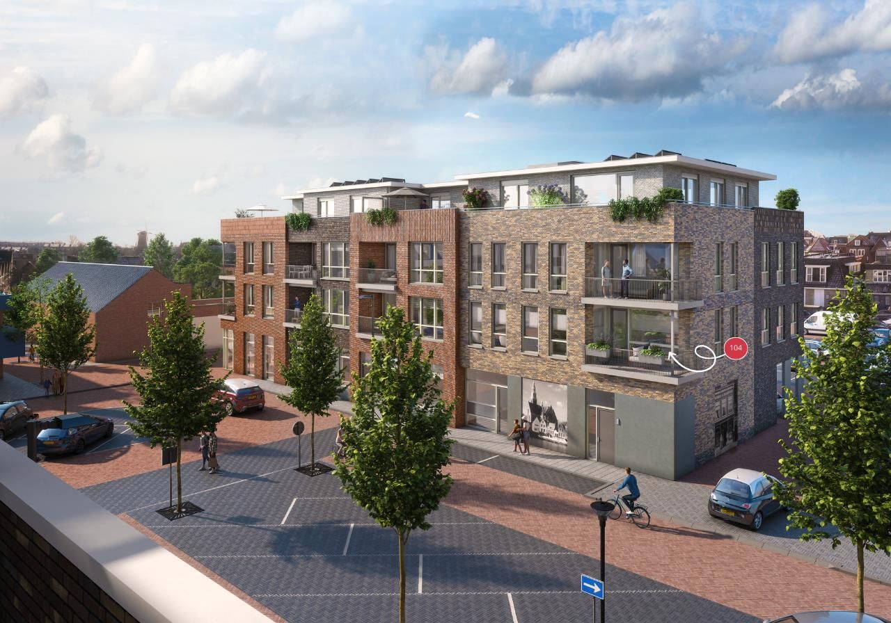 Apartment in Maassluis, Vertobuurt - View 2
