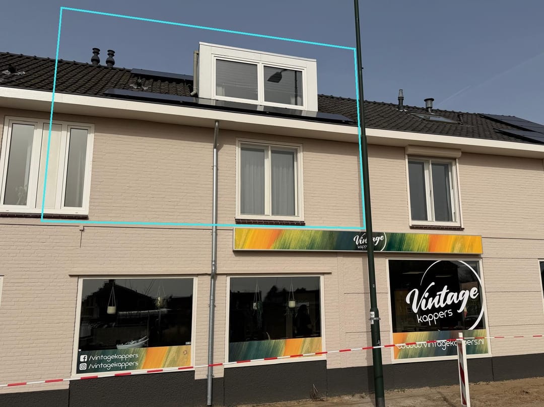 Maisonnette aan Willem II straat 1-B, Budel