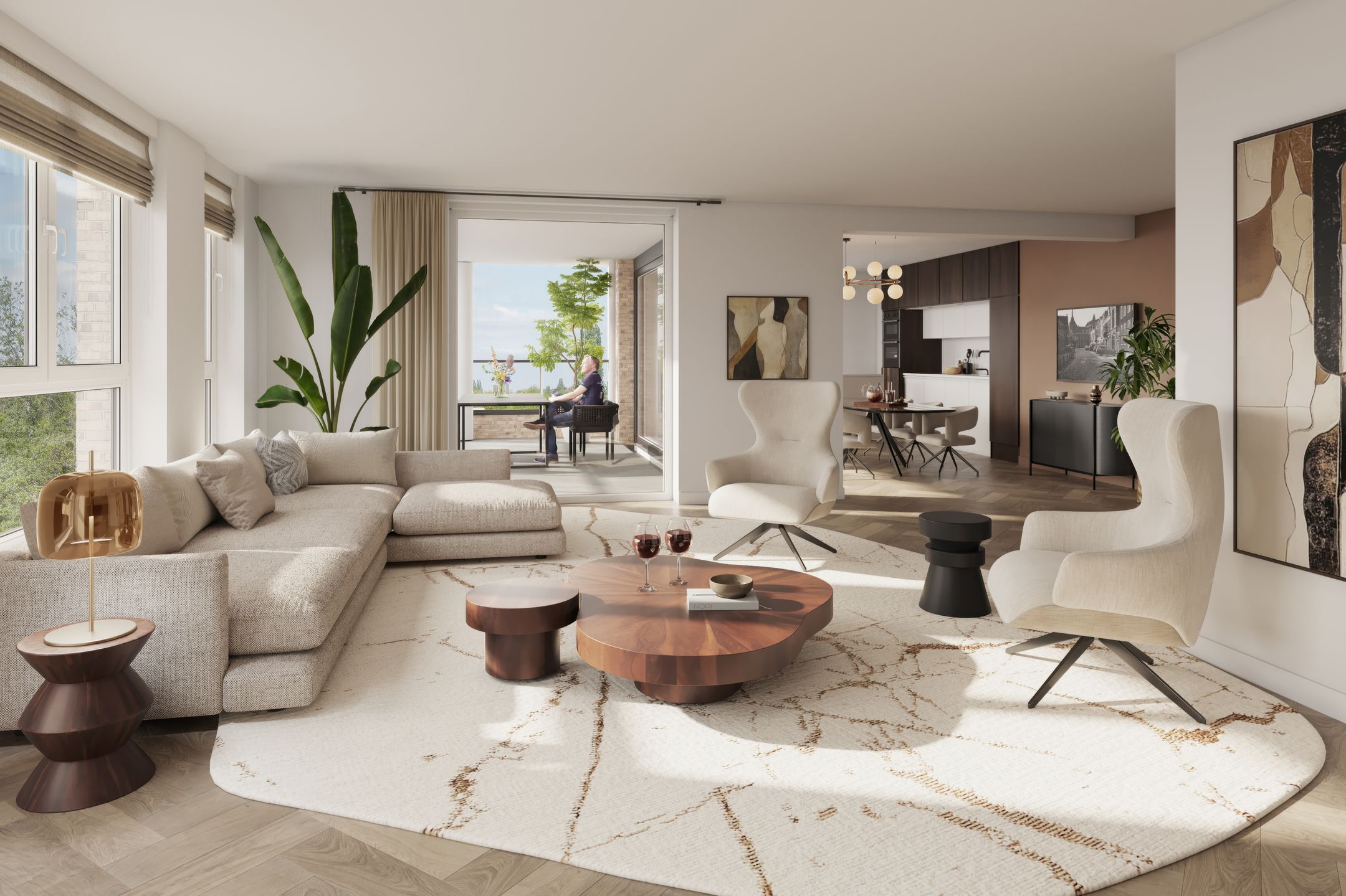 Foto 7 van Wilhelminastaete | Nog enkele appartementen beschikbaar