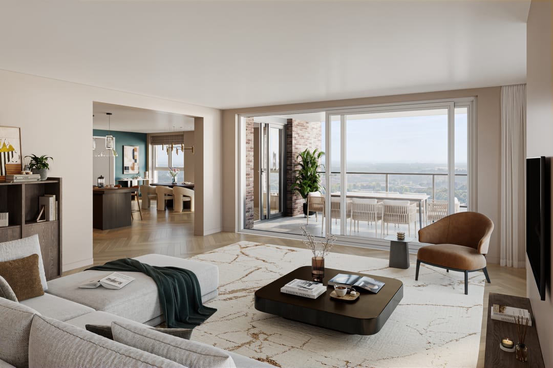 Foto 15 van Wilhelminastaete | Nog enkele appartementen beschikbaar