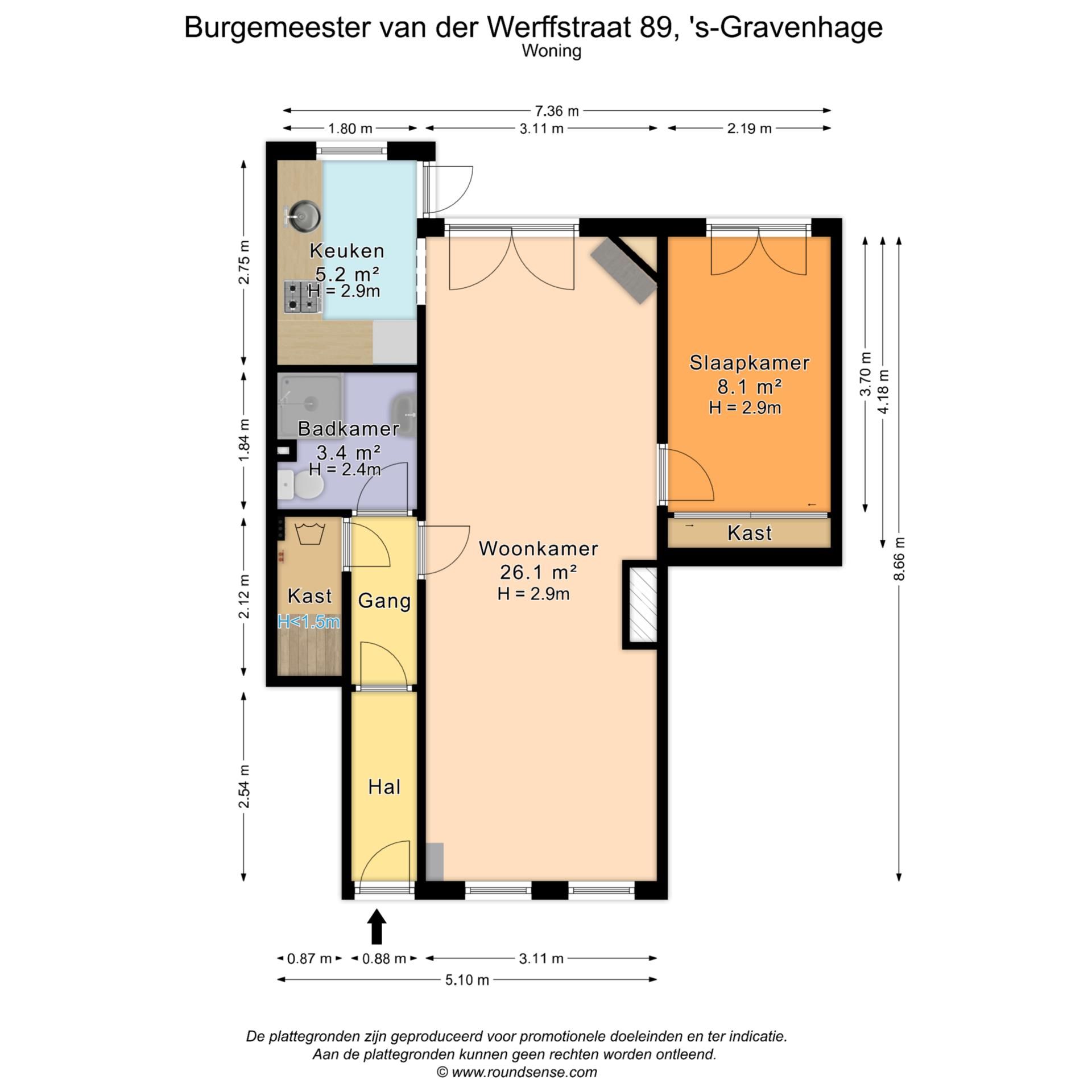 Foto 30 van Burgemeester van der Werffstraat 89
