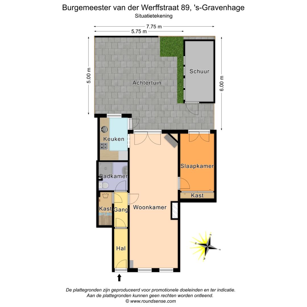 Foto 32 van Burgemeester van der Werffstraat 89