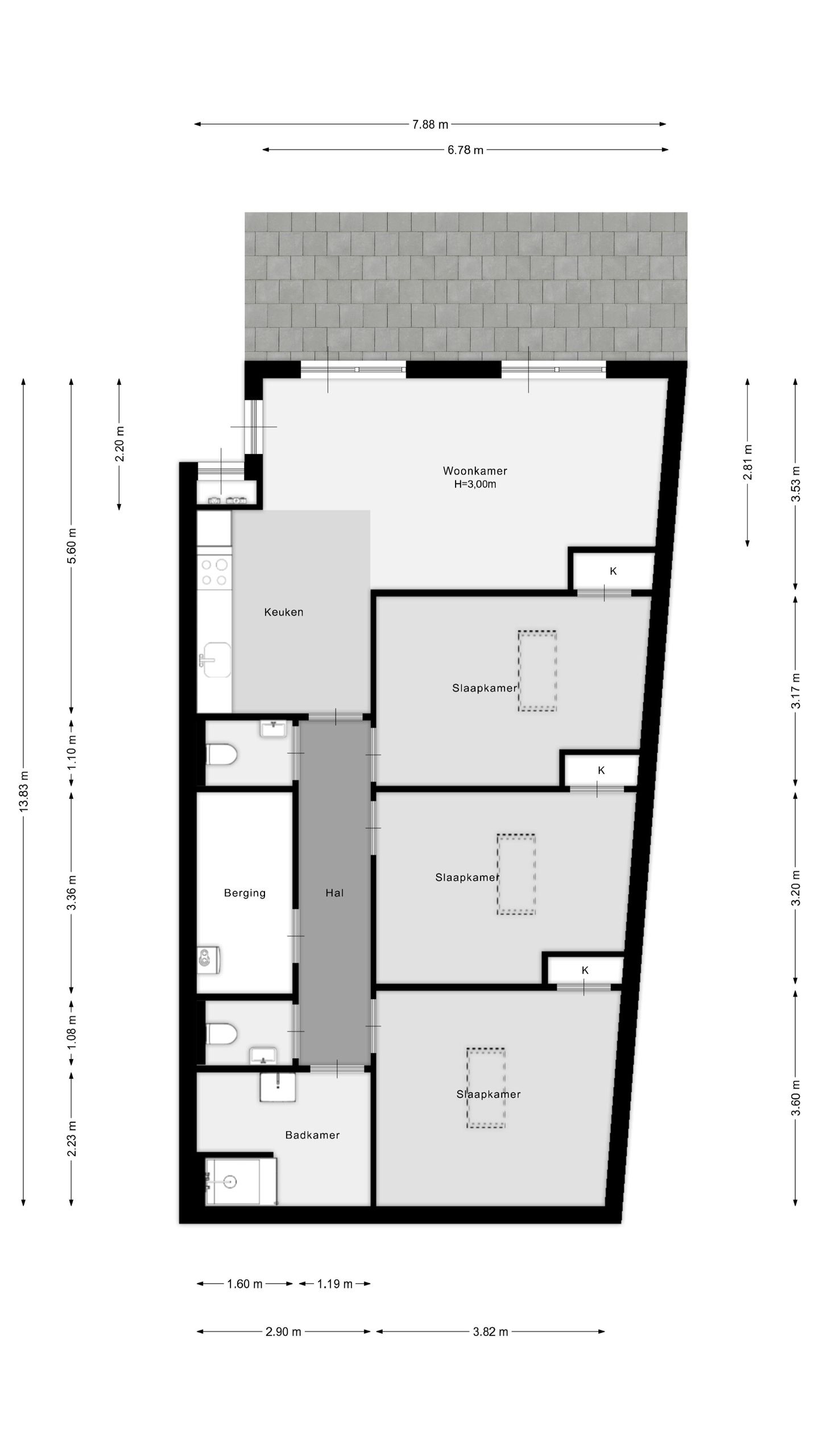 Foto 25 van Polanenstraat 15-C