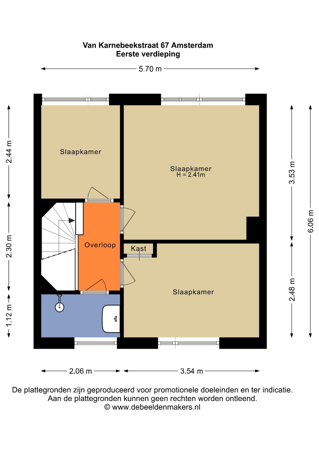 Foto 26 van Van Karnebeekstraat 67