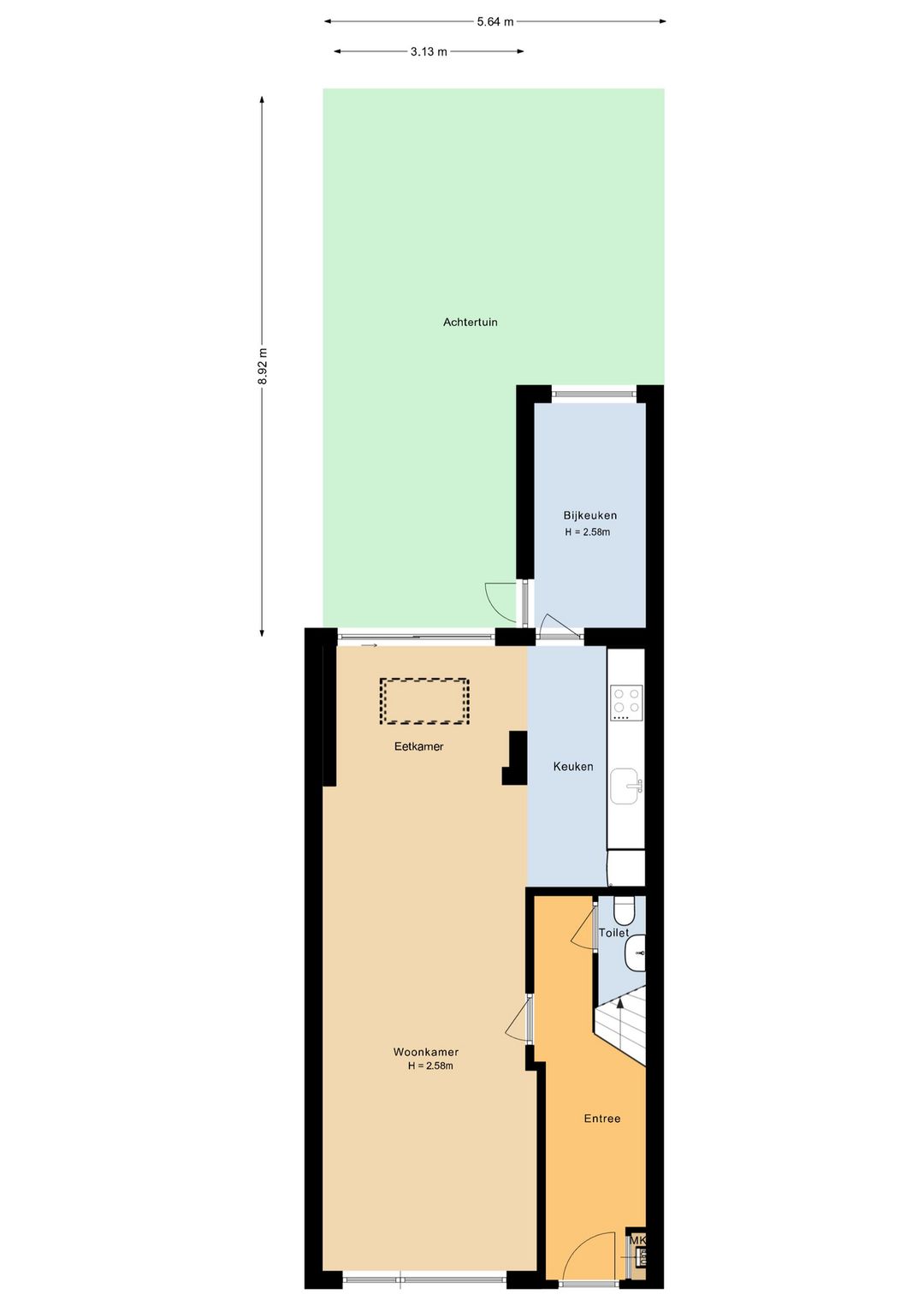 Foto 38 van Pieter Maritzstraat 39