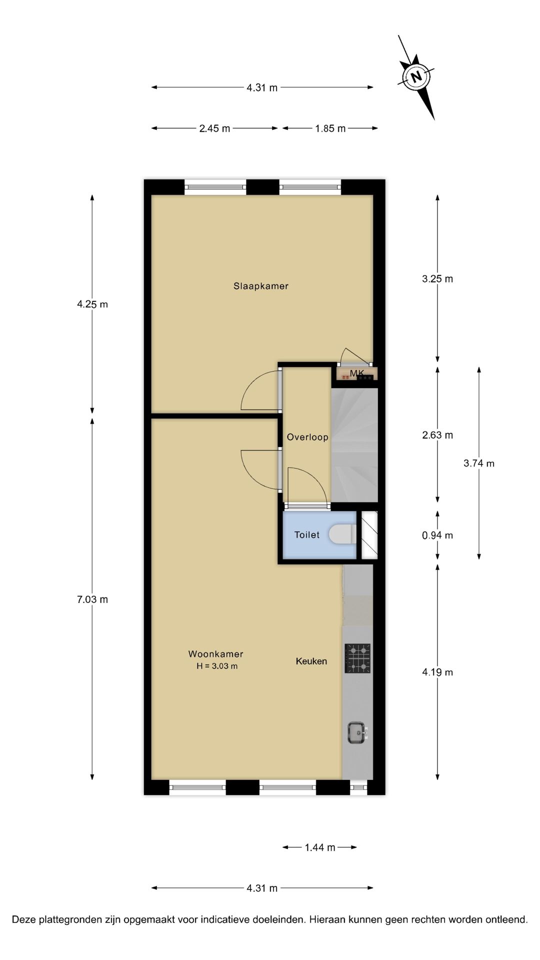 Foto 17 van Gashouderstraat 47-B02