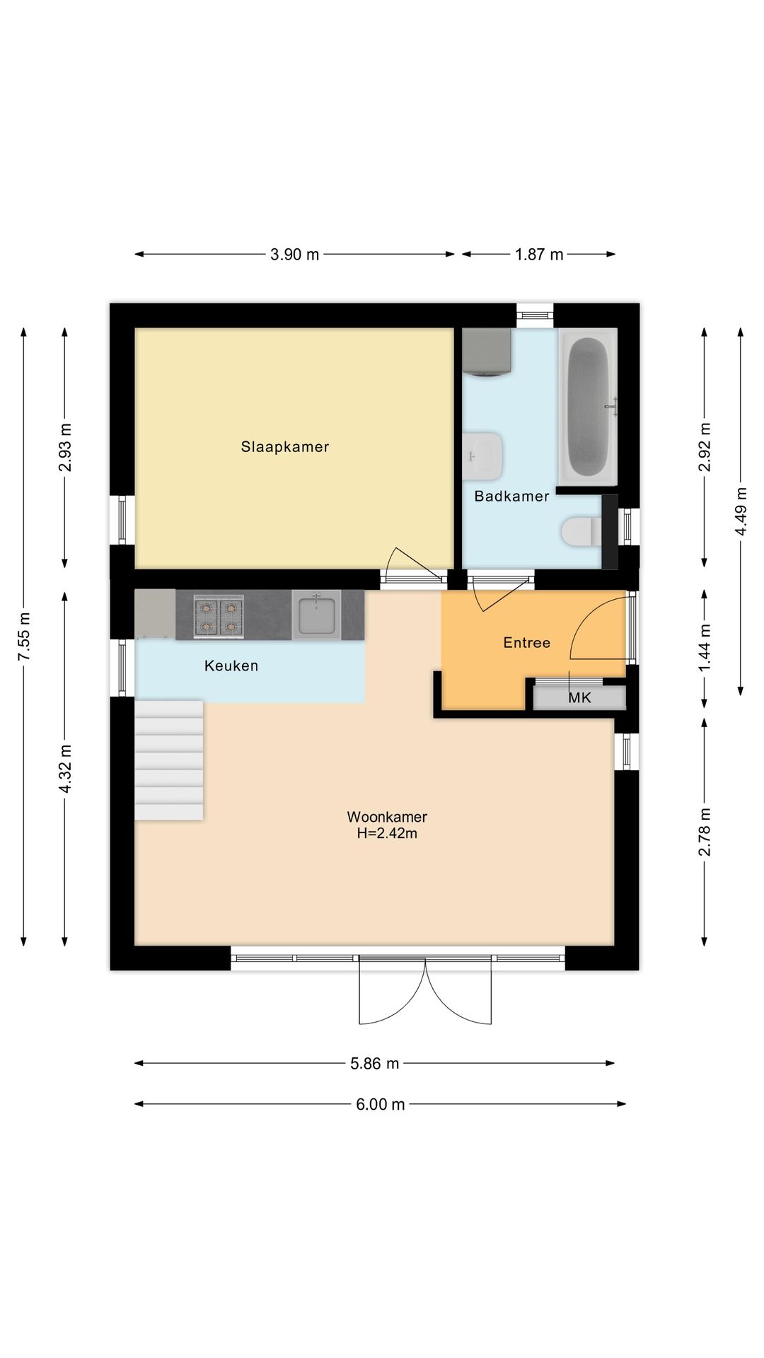 Foto 31 van Oostgrasdijk 1-37