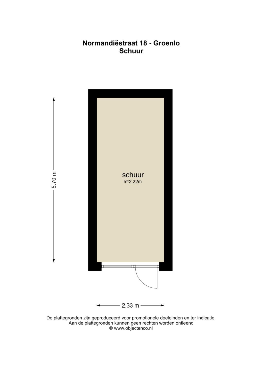 Foto 47 van Normandiestraat 18