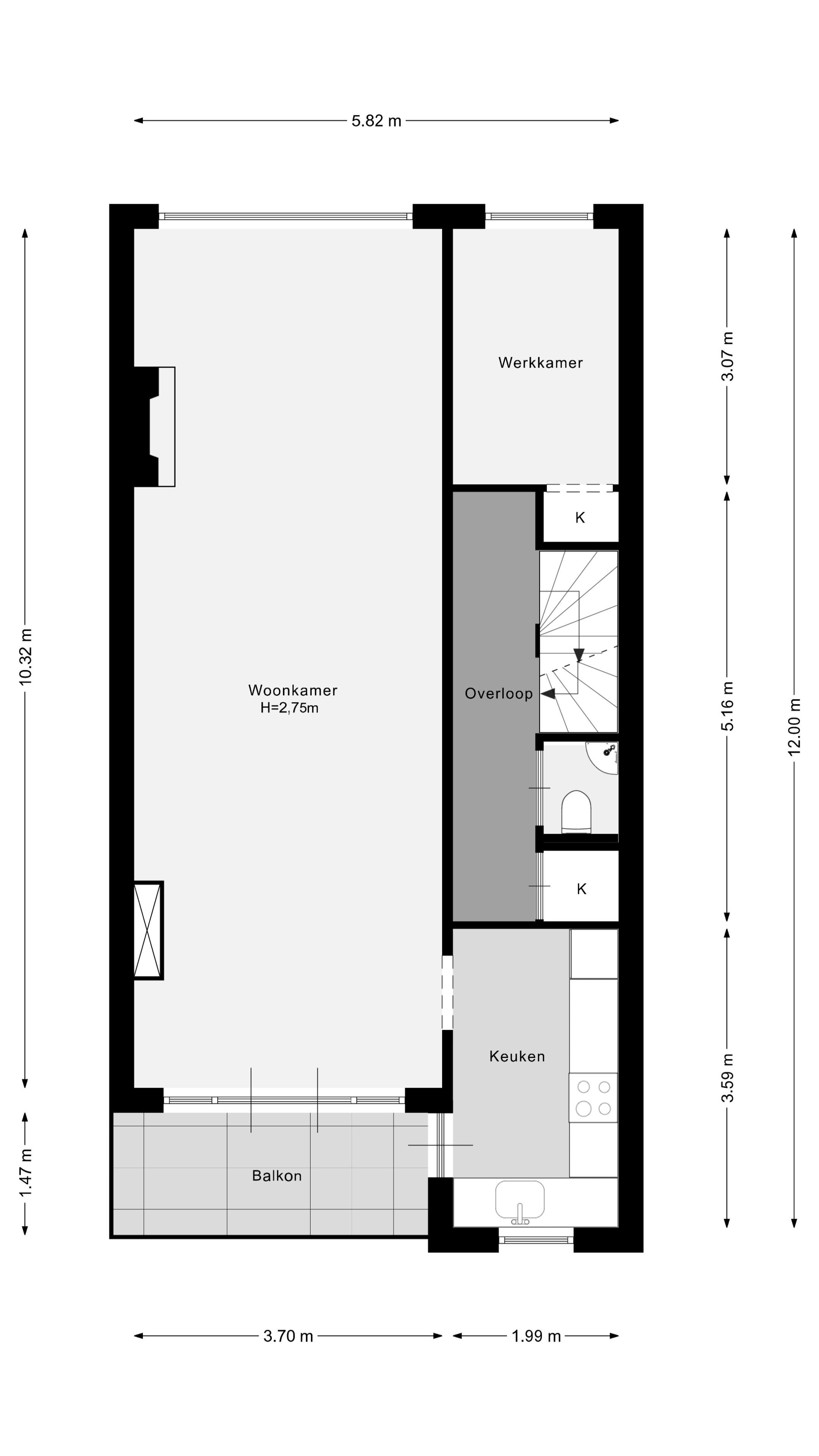 Photo 54 of Kerstant van den Bergelaan 55