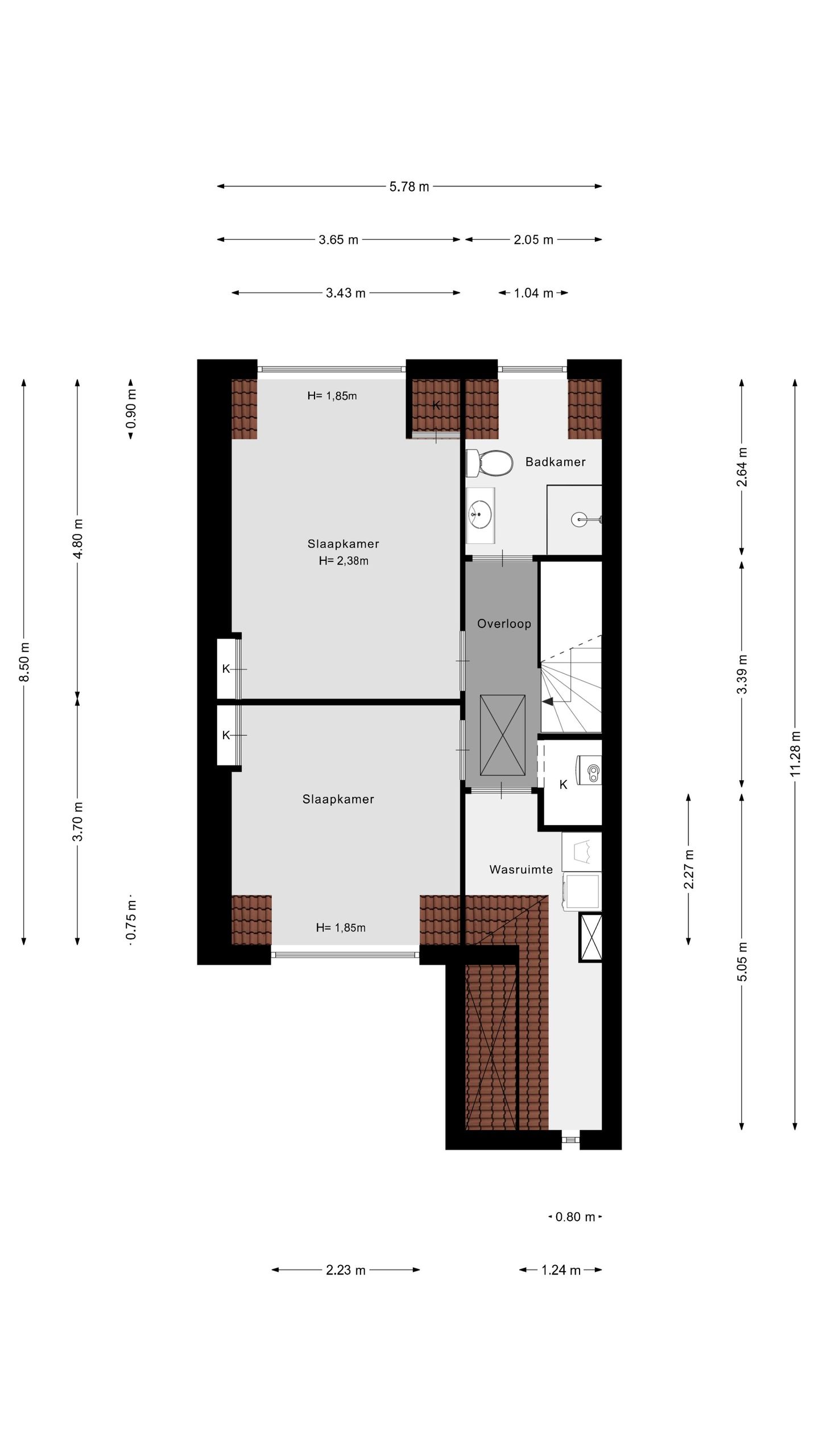 Photo 55 of Kerstant van den Bergelaan 55