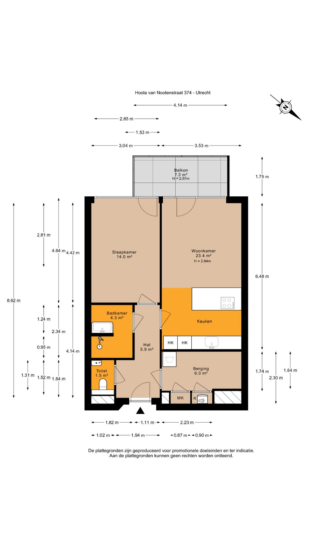 Foto 50 van Hoola van Nootenstraat 374