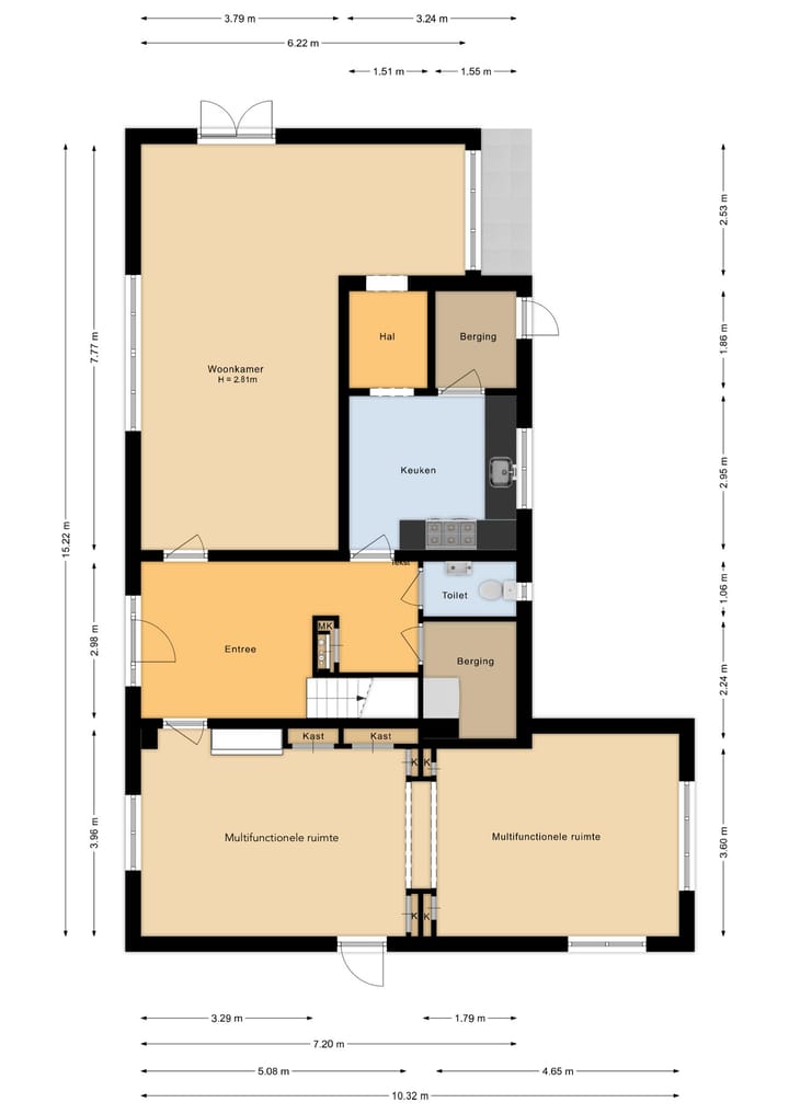 Vrijstaande woning te koop: Lede 37, Rotterdam