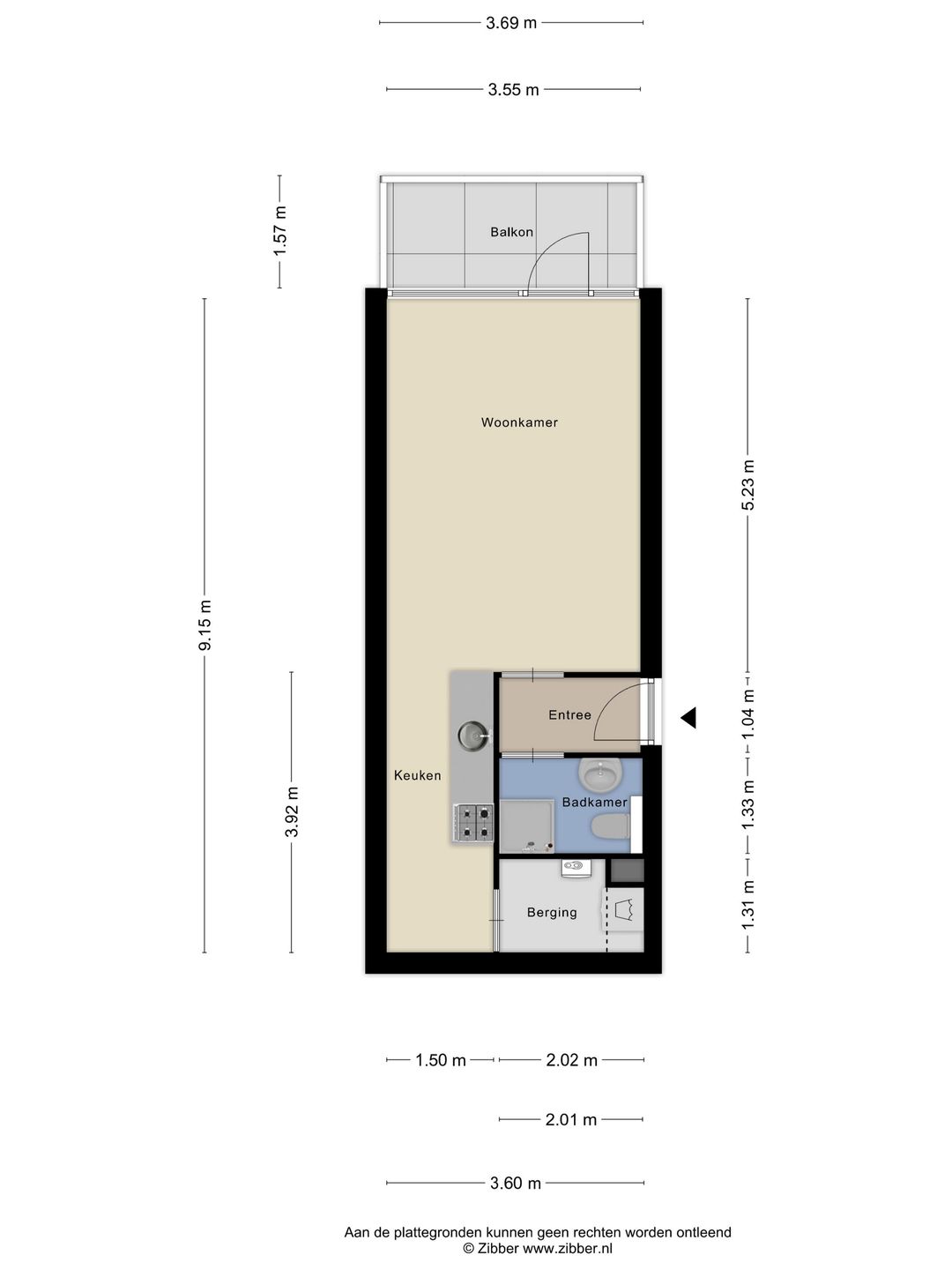 Foto 16 van Tischbeinstraat 6-A02