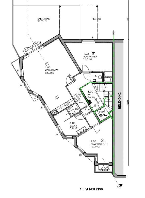 Photo 17 of Frederik Hendrikplein 37