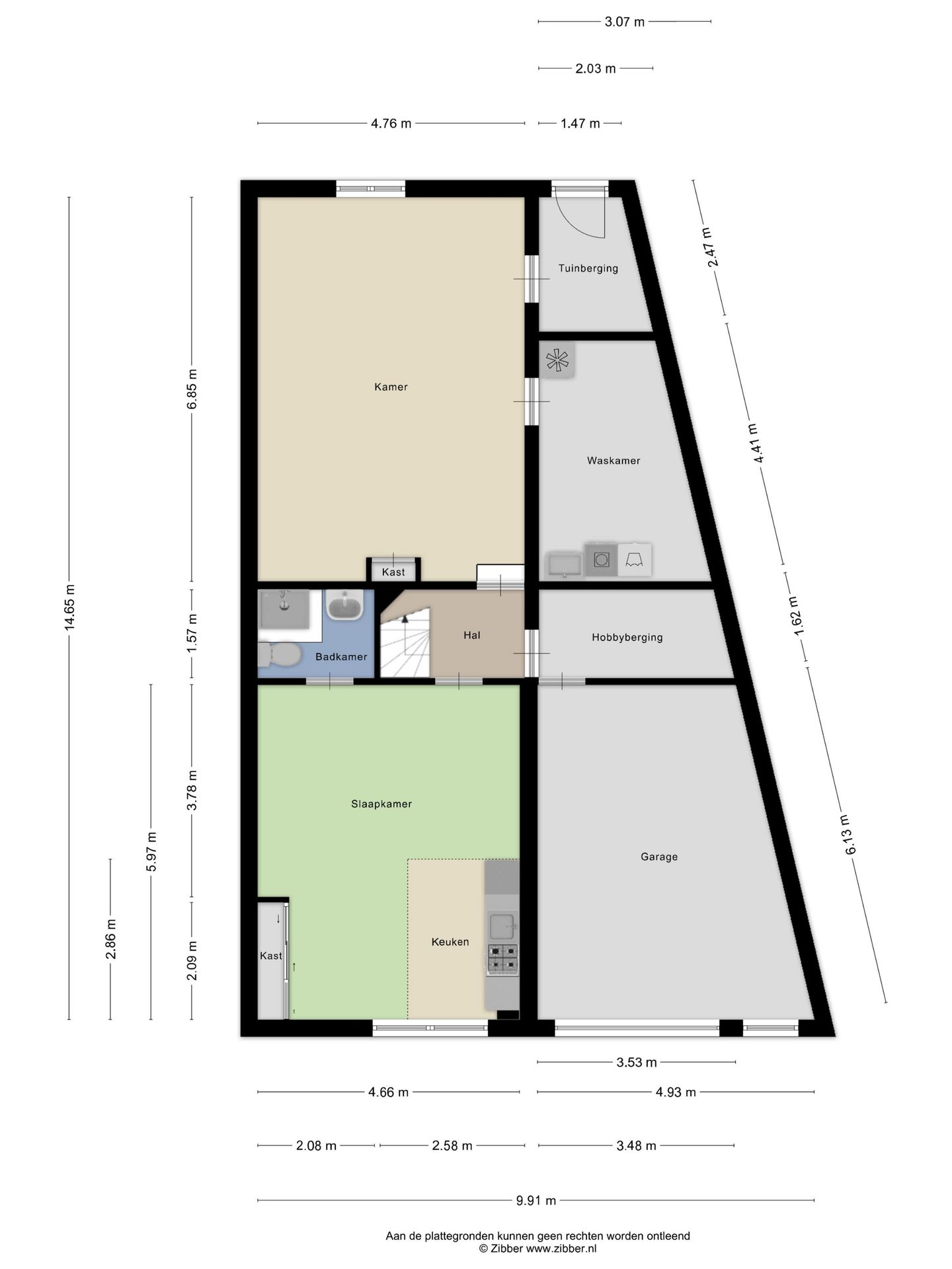 Foto 74 van Pijlstaartpad 15