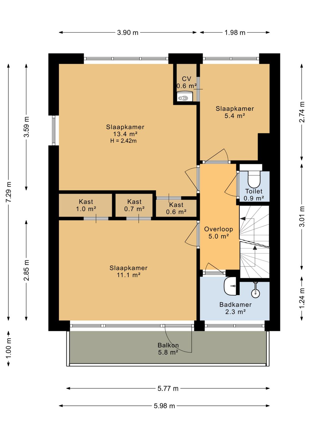 Photo 46 of Piet Heinstraat 37