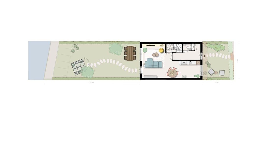 Photo 8 of Tussenwoning (Bouwnr. 150.4.2)