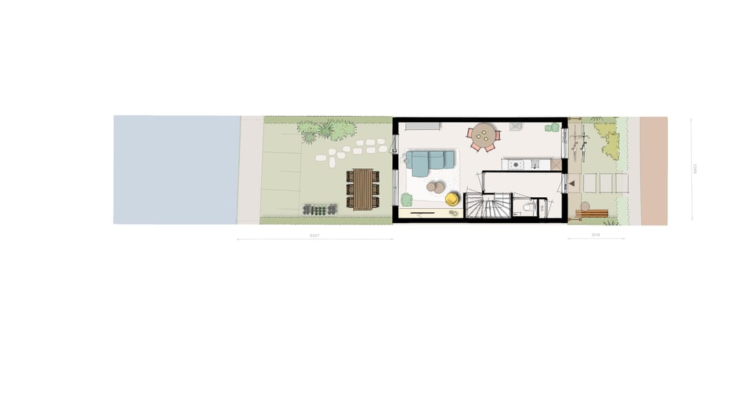 Foto 8 van Tussenwoning (Bouwnr. 150.4.8)