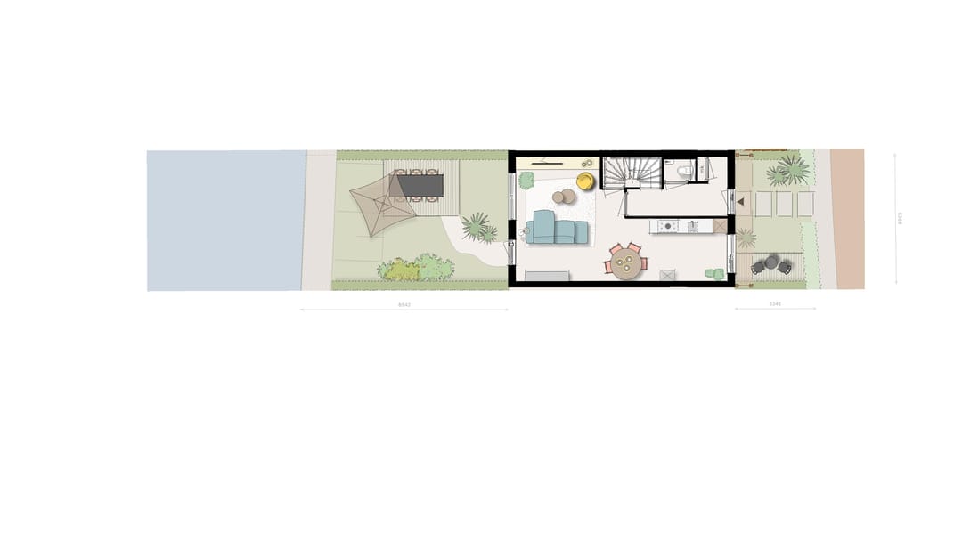 Foto 8 van Tussenwoning (Bouwnr. 150.4.7)