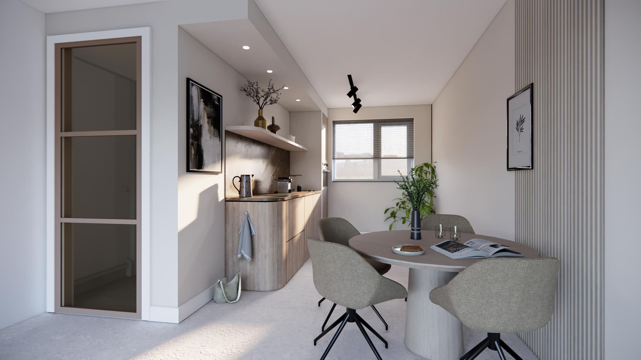 Buying a house in The Netherlands., Hoekwoning (Bouwnr. 150.4.6)