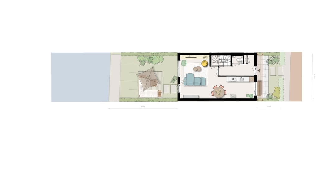 Foto 7 van Tussenwoning (Bouwnr. 150.4.9)