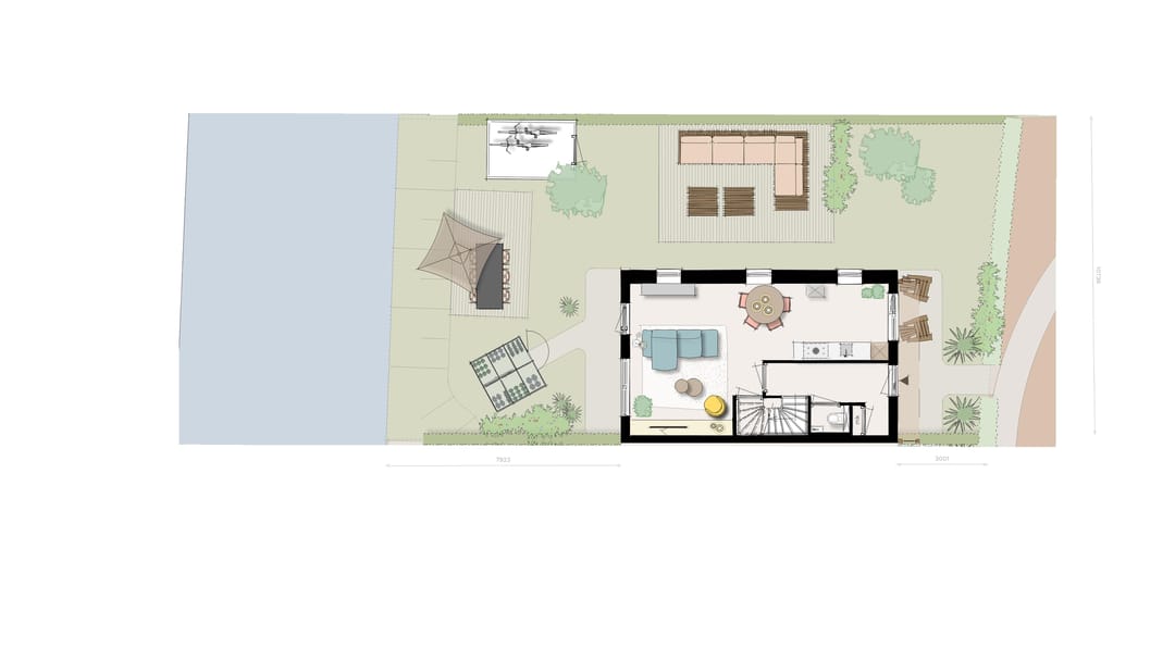 Foto 8 van Hoekwoning (Bouwnr. 150.4.10)