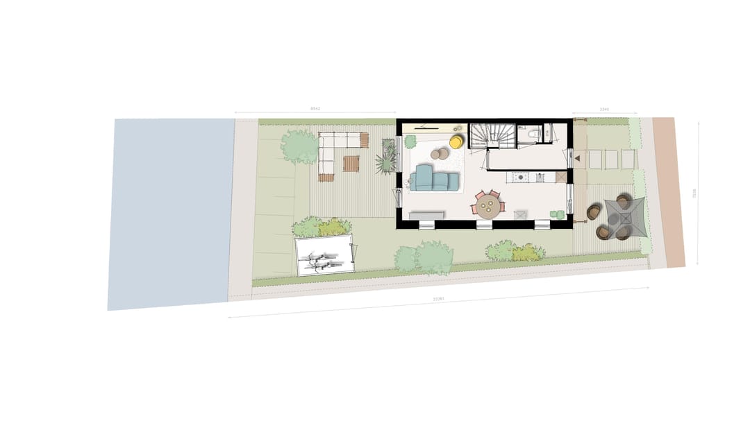 Foto 8 van Hoekwoning (Bouwnr. 150.4.6)