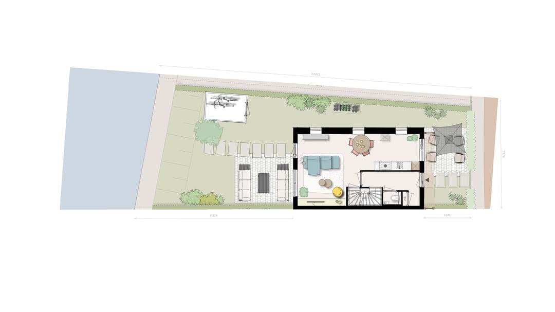 Foto 7 van Hoekwoning (Bouwnr. 150.4.5)