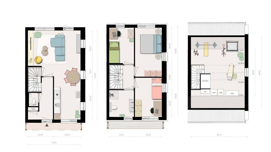 Foto 8 van Hoekwoning (Bouwnr. 150.4.5)