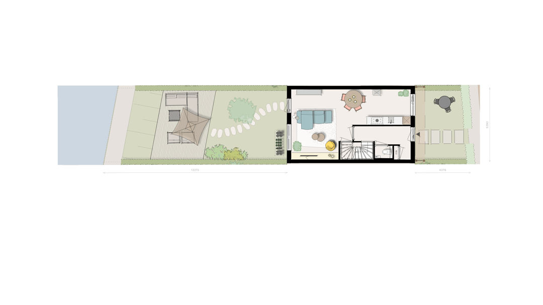 Foto 8 van Tussenwoning (Bouwnr. 150.4.3)