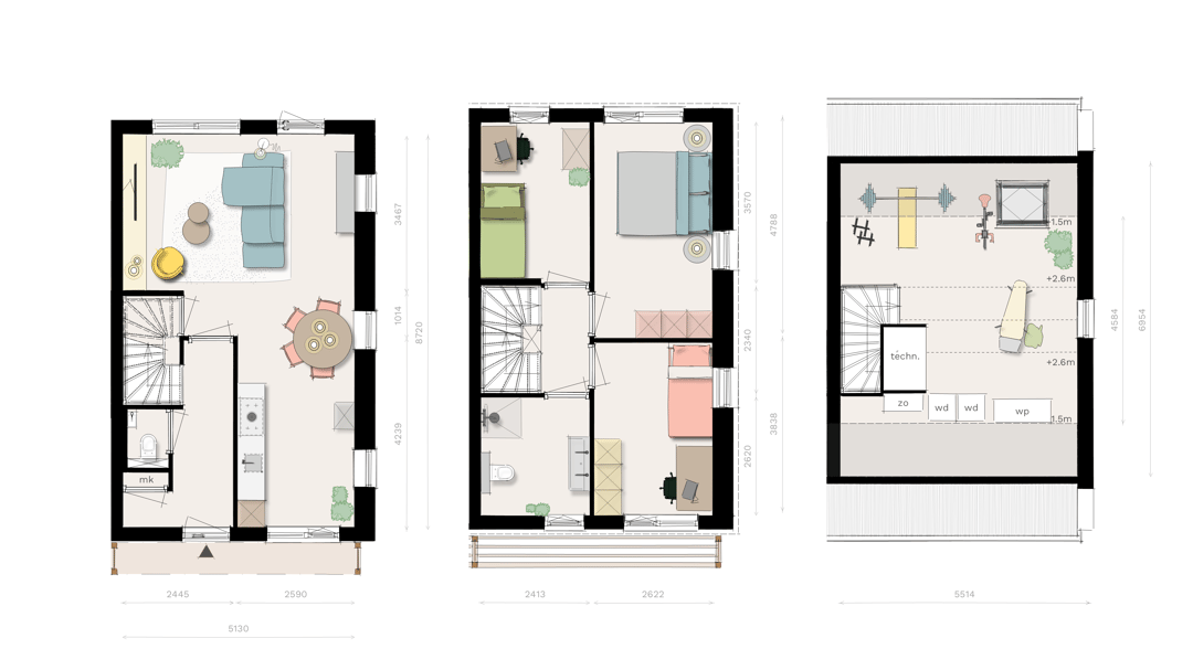 Foto 7 van Hoekwoning (Bouwnr. 150.4.10)