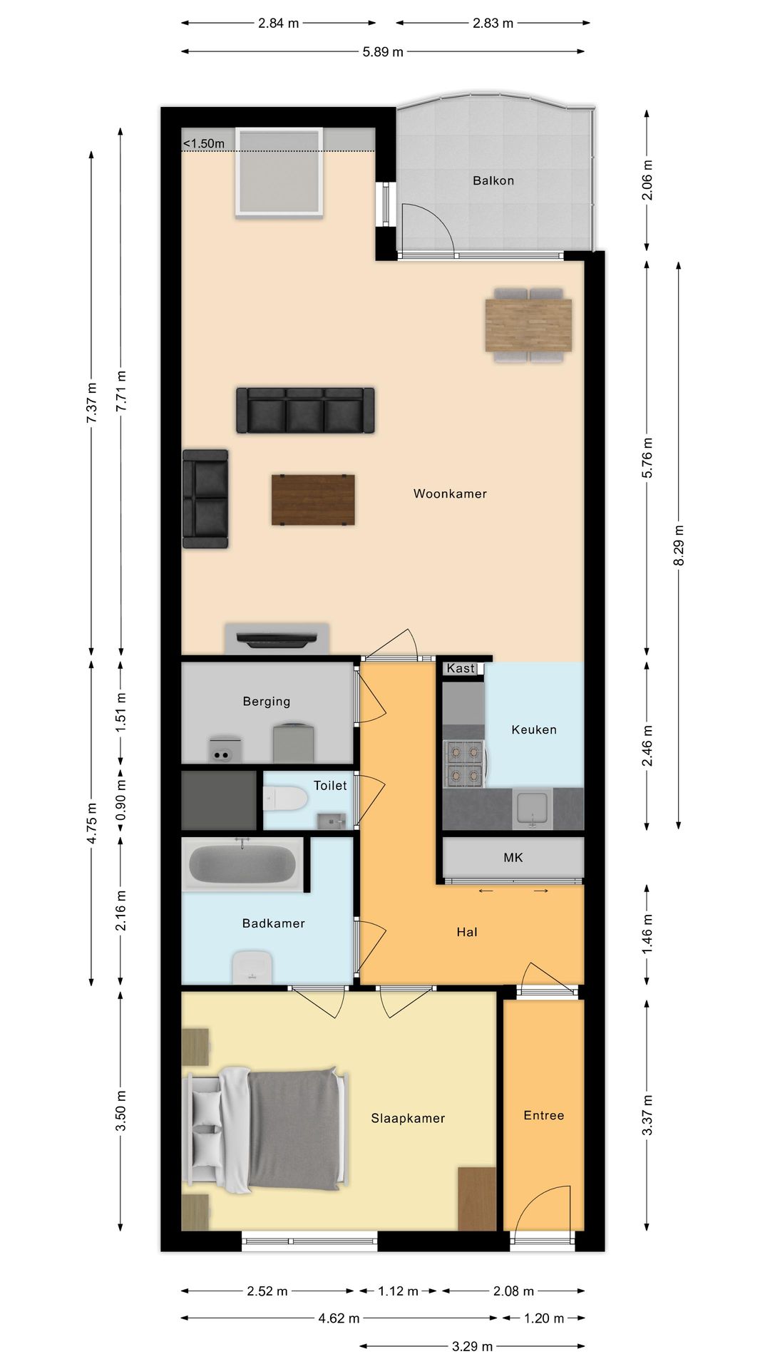 Foto 47 van Hoofdstraat 54-K
