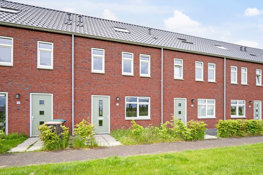 Tussenwoning aan Satijnzwam 109, Apeldoorn
