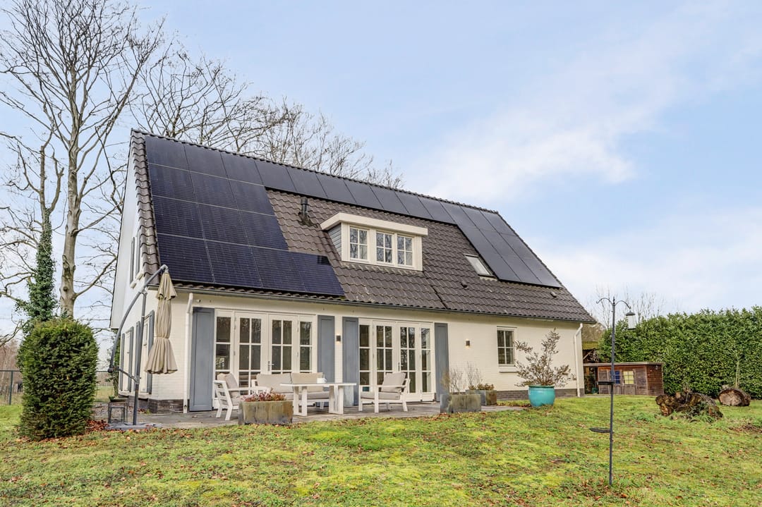 Spacious Detached Villa with Large Garden and A+++ Energy Label in Tilburg — 42