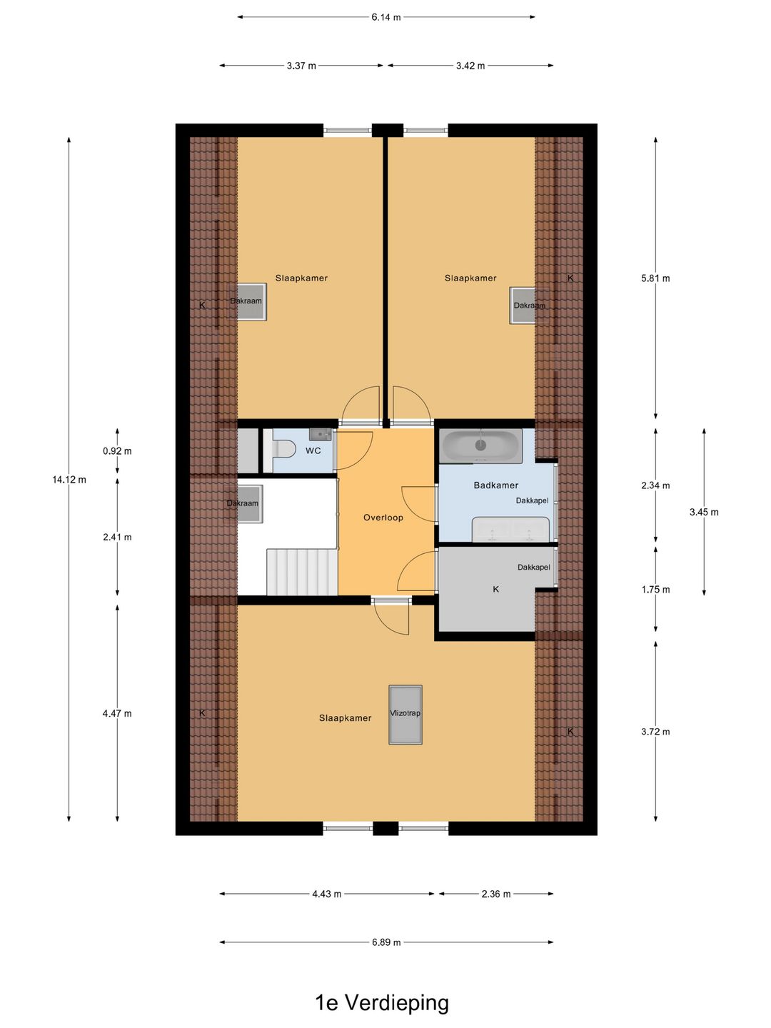 Spacious Detached Villa with Large Garden and A+++ Energy Label in Tilburg — 46