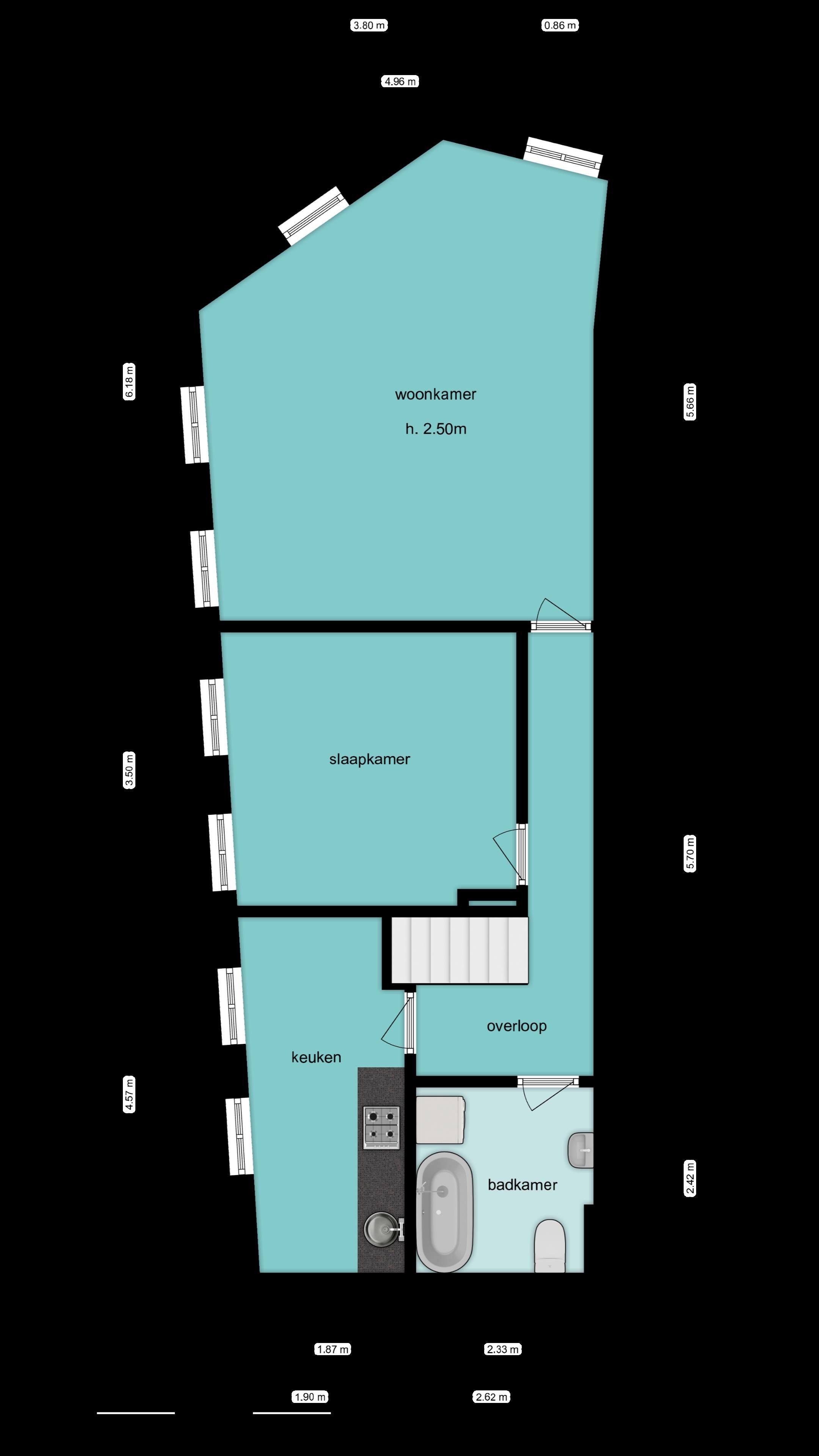 Foto 15 van 1e Oosterstraat 1-A