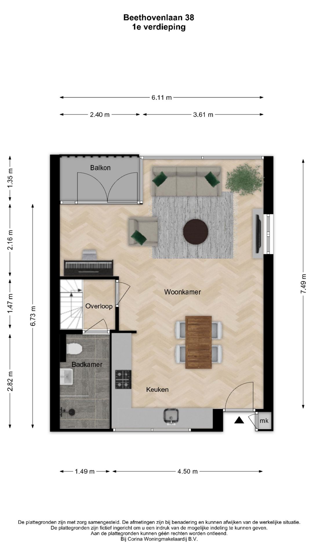 Foto 41 van Beethovenlaan 38