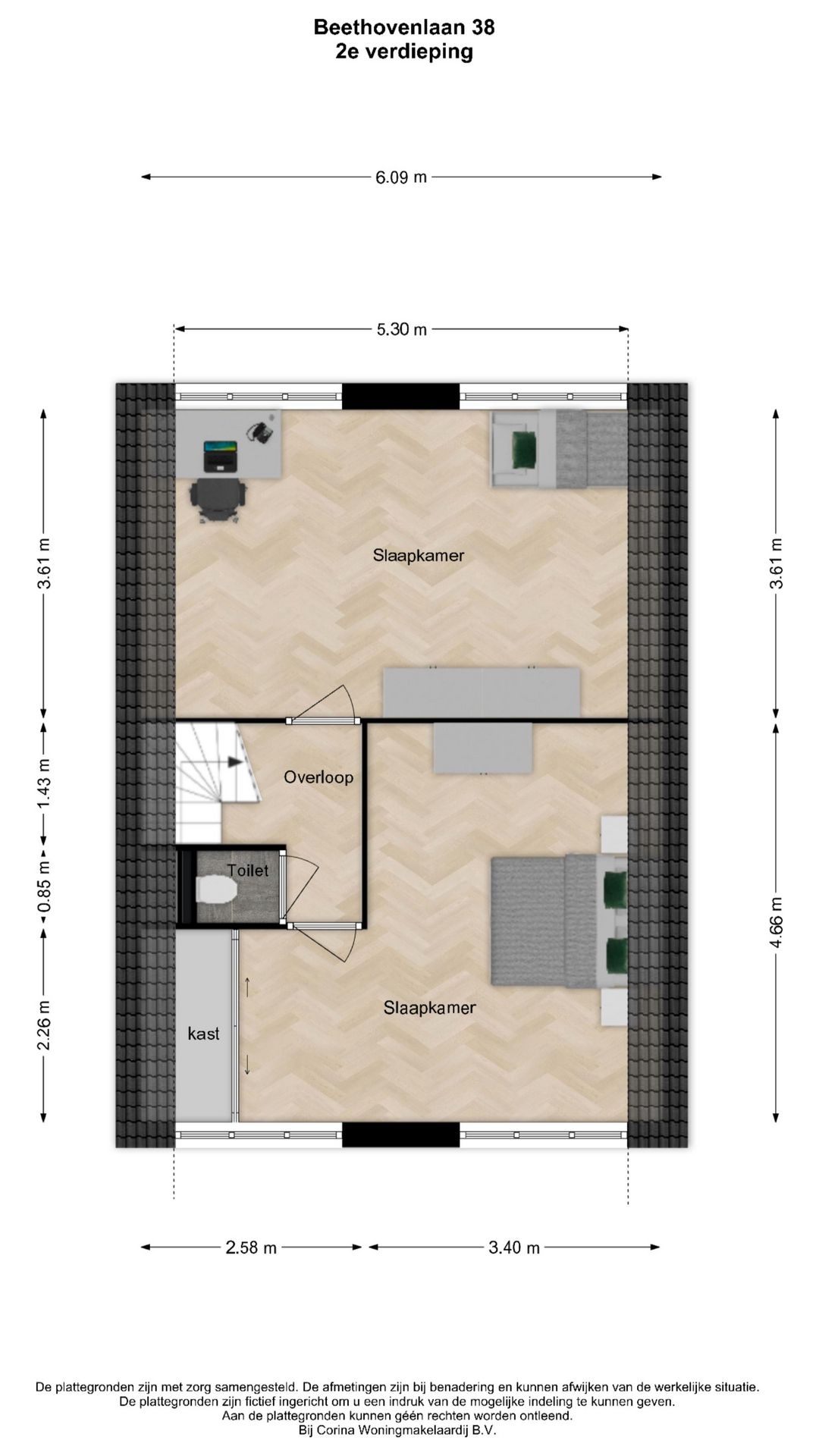 Foto 42 van Beethovenlaan 38