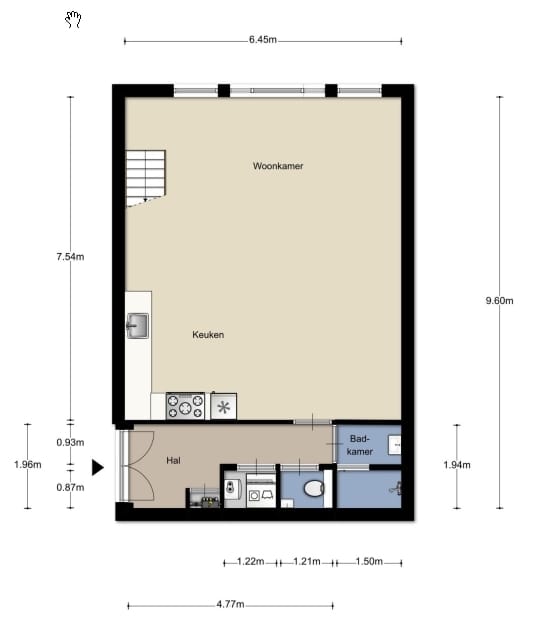 Foto 21 van Begijnhofstraat 20