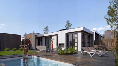 Villapark Ardea villa L-aeck thumbnail